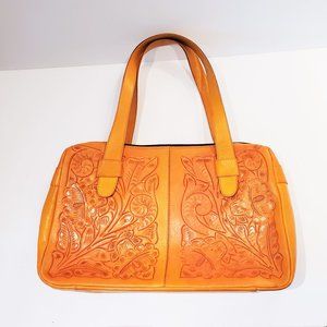 Alexis David Floral Cut Western Designer Bag